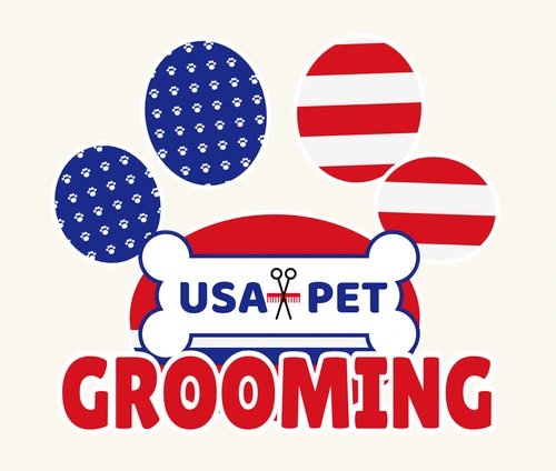 USA Pet Grooming logo