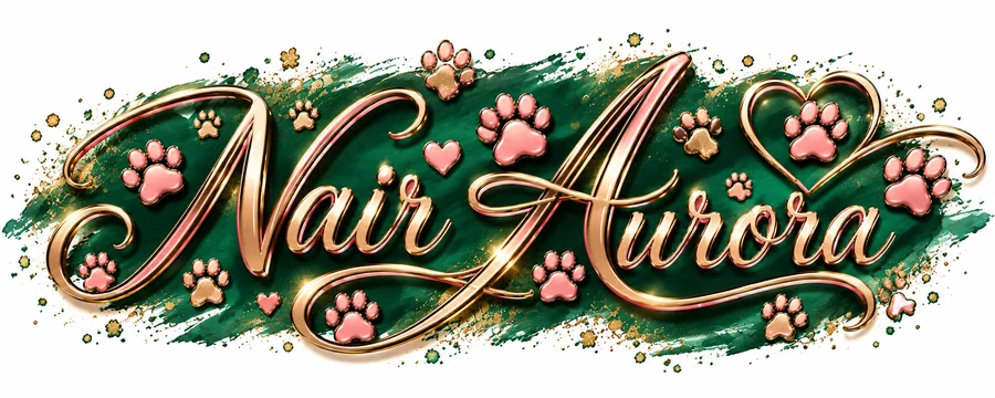 Decorative signature: Nair Aurora